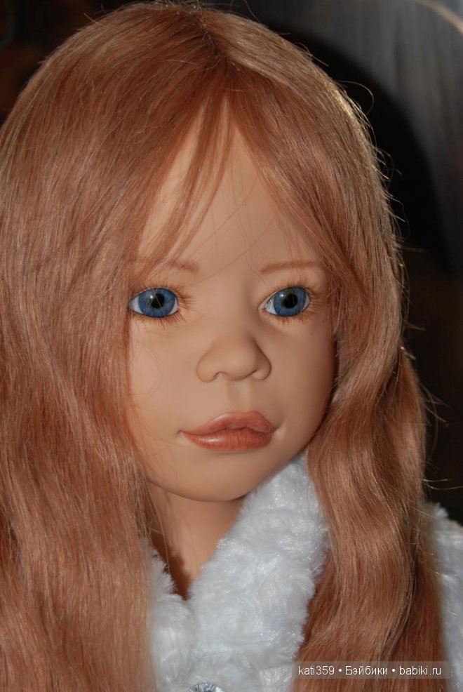 Прекрасная, нежная Реджина, с глазами цвета океана. Кукла Heidi Plusczok