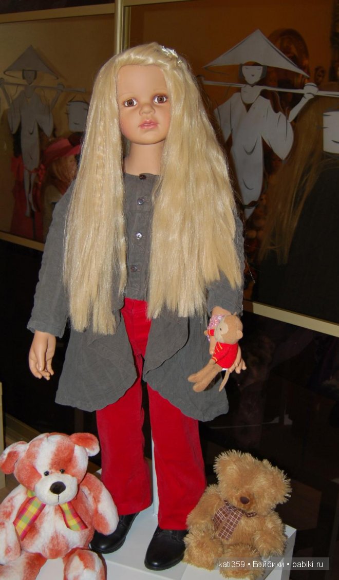 Очаровательная блондинка СВЕНЯ, RF-Collection | Бэйбики Очаровательная блондинка СВЕНЯ, RF-Collection