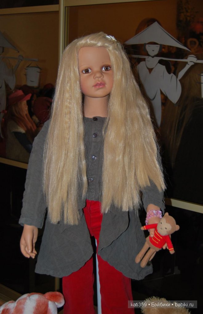 Очаровательная блондинка СВЕНЯ, RF-Collection | Бэйбики Очаровательная блондинка СВЕНЯ, RF-Collection