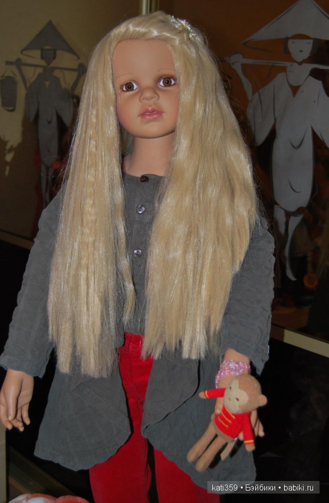 Очаровательная блондинка СВЕНЯ, RF-Collection | Бэйбики Очаровательная блондинка СВЕНЯ, RF-Collection