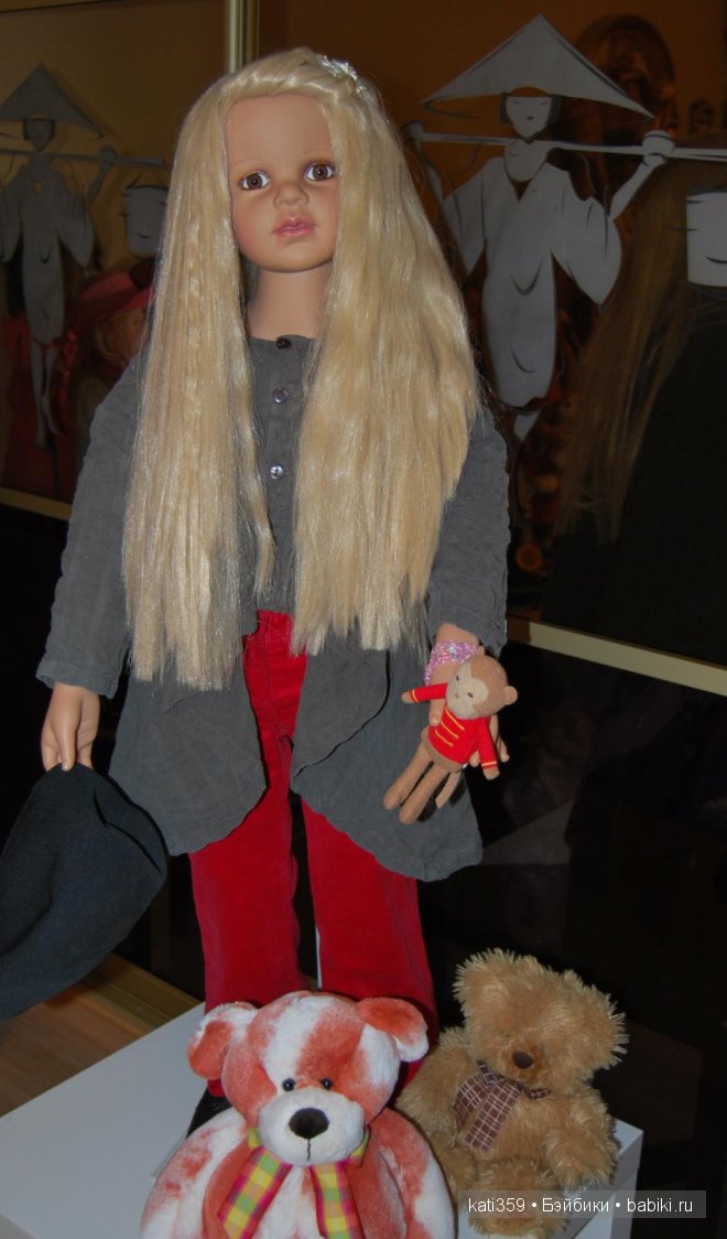 Очаровательная блондинка СВЕНЯ, RF-Collection | Бэйбики Очаровательная блондинка СВЕНЯ, RF-Collection