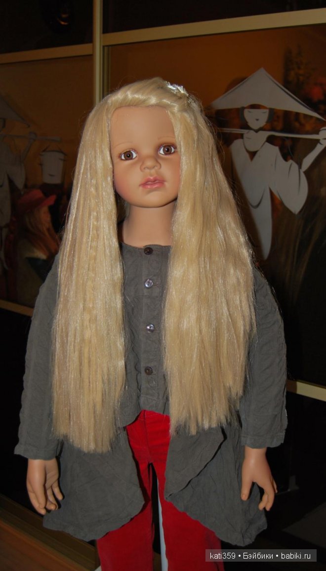 Очаровательная блондинка СВЕНЯ, RF-Collection | Бэйбики Очаровательная блондинка СВЕНЯ, RF-Collection (фото 2)