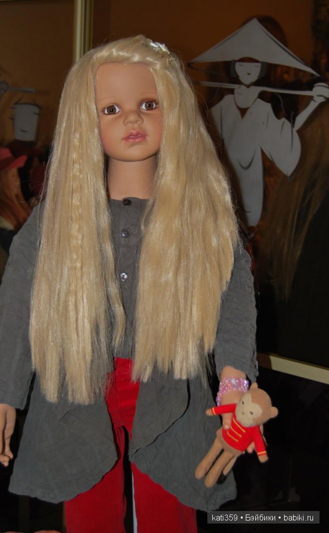 Очаровательная блондинка СВЕНЯ, RF-Collection | Бэйбики Очаровательная блондинка СВЕНЯ, RF-Collection