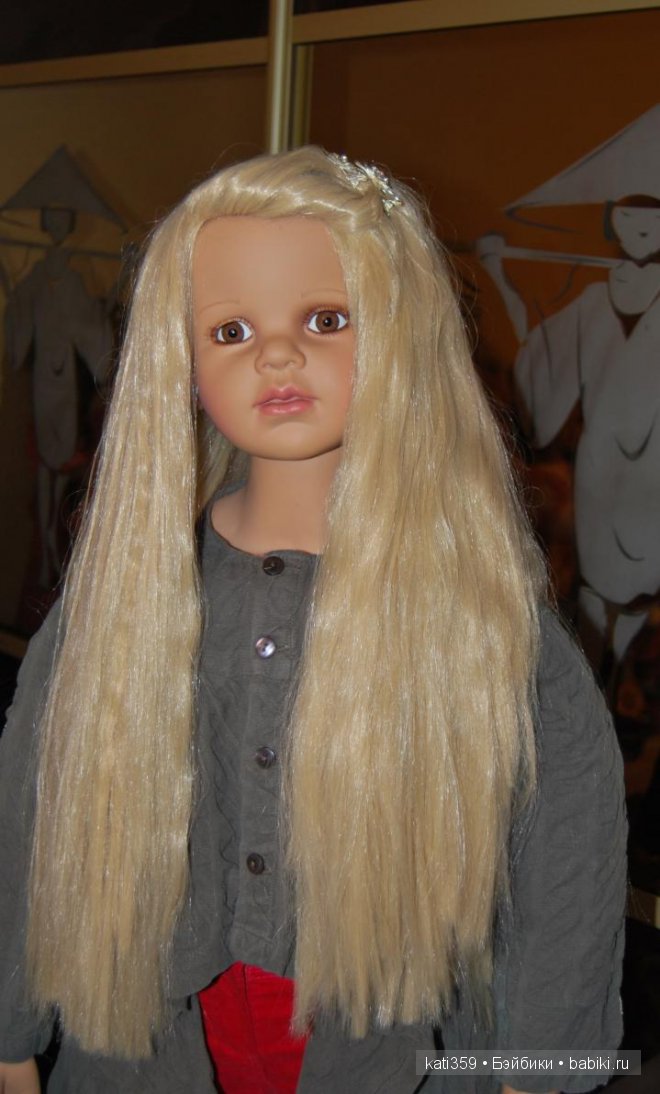 Очаровательная блондинка СВЕНЯ, RF-Collection | Бэйбики Очаровательная блондинка СВЕНЯ, RF-Collection (фото 5)