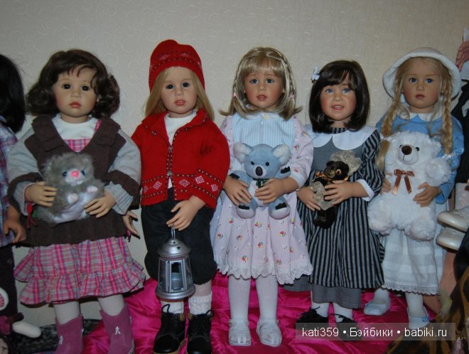 Мои любимые девочки от Sissel Skille