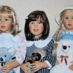 Мои любимые девочки от Sissel Skille