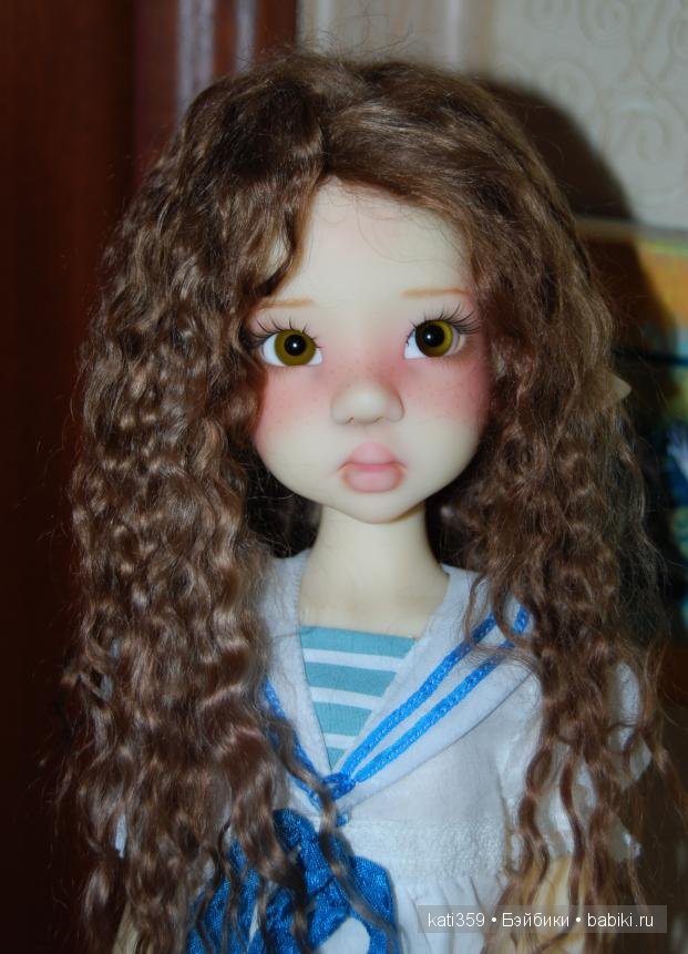 Моя морячка Ларочка со своей подружкой Мики от Kaye Wiggs (фото 4)