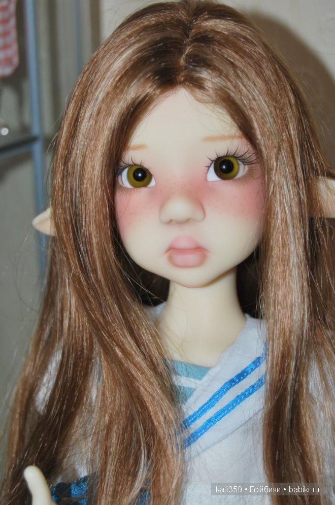 Моя морячка Ларочка со своей подружкой Мики от Kaye Wiggs (фото 10)