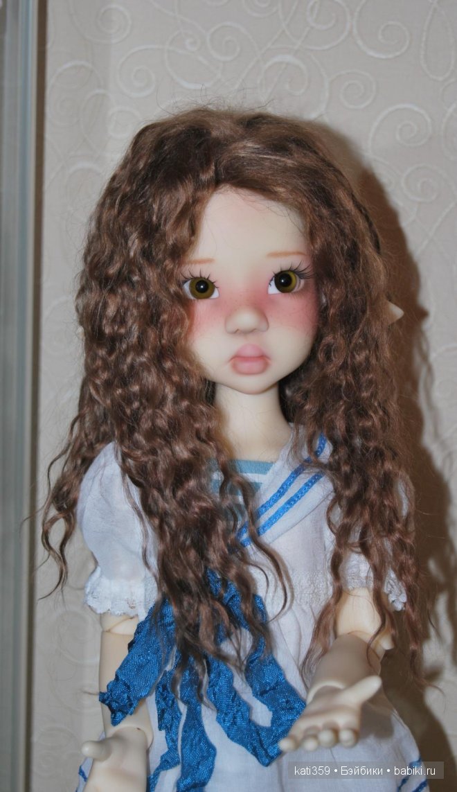 Моя морячка Ларочка со своей подружкой Мики от Kaye Wiggs (фото 6)