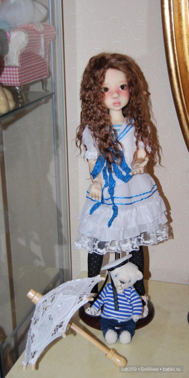 Моя морячка Ларочка со своей подружкой Мики от Kaye Wiggs (фото 5)