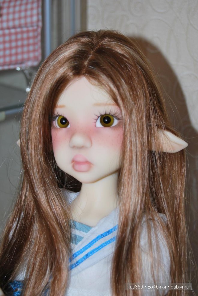 Моя морячка Ларочка со своей подружкой Мики от Kaye Wiggs