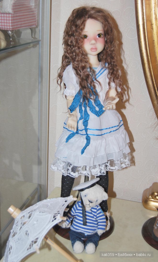 Моя морячка Ларочка со своей подружкой Мики от Kaye Wiggs (фото 8)