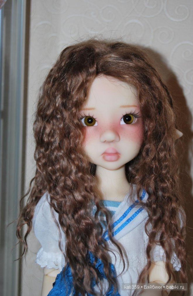 Моя морячка Ларочка со своей подружкой Мики от Kaye Wiggs (фото 7)