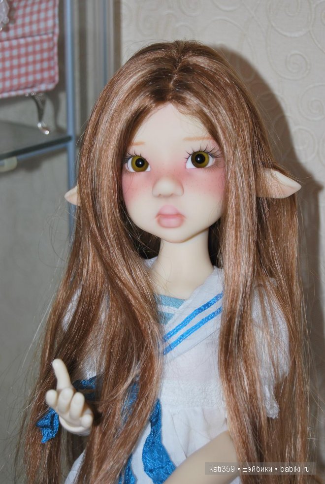 Моя морячка Ларочка со своей подружкой Мики от Kaye Wiggs (фото 9)