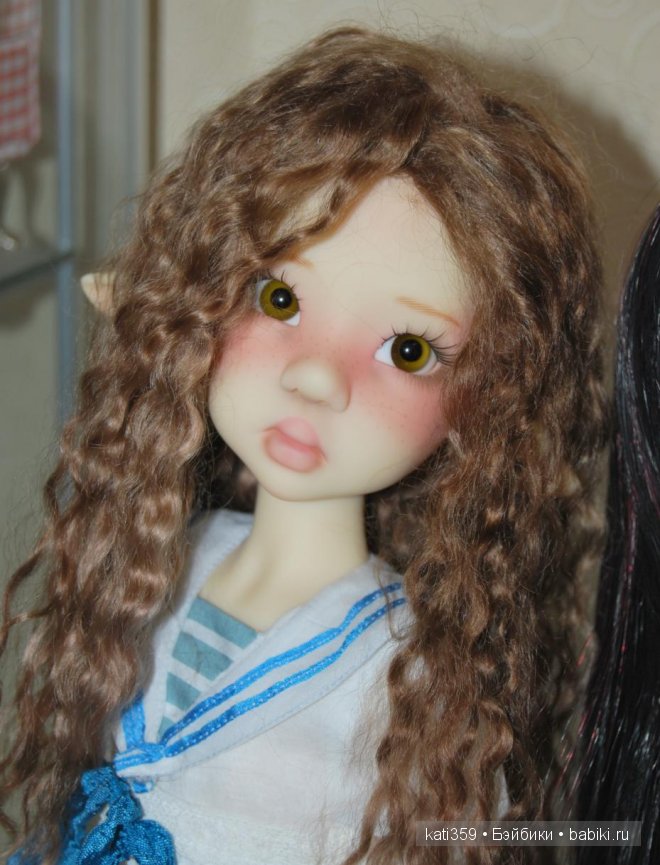 Моя морячка Ларочка со своей подружкой Мики от Kaye Wiggs