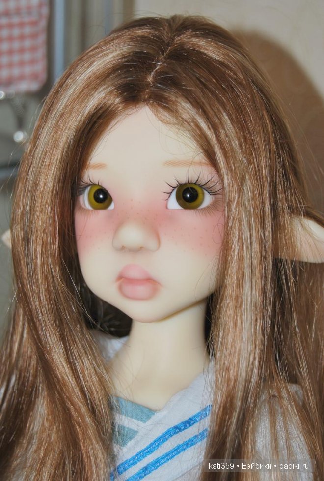 Моя морячка Ларочка со своей подружкой Мики от Kaye Wiggs