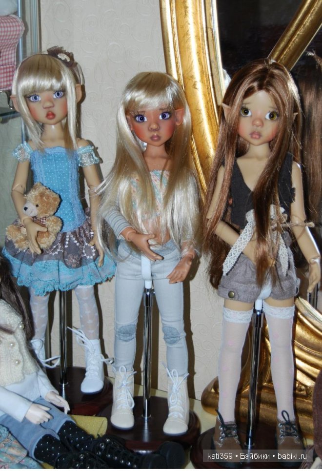 Мои эльфики от Kaye Wiggs