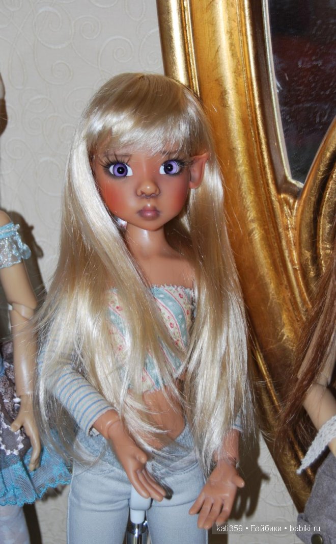 Мои эльфики от Kaye Wiggs