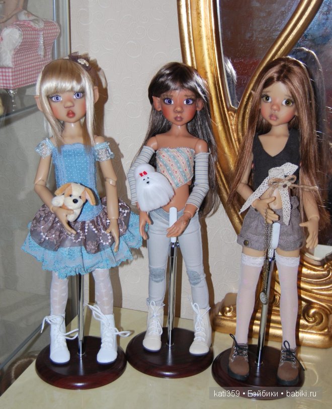 Мои эльфики от Kaye Wiggs