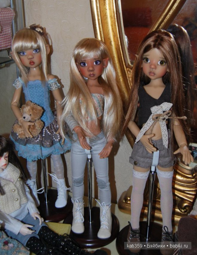 Мои эльфики от Kaye Wiggs