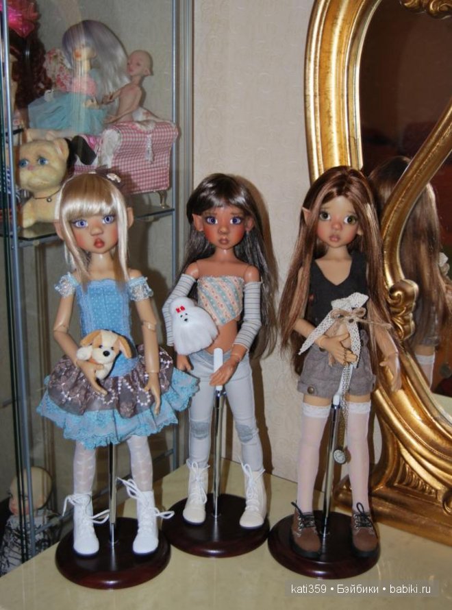 Мои эльфики от Kaye Wiggs (фото 8)