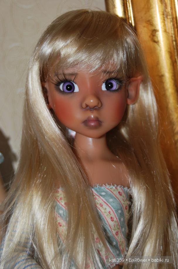 Мои эльфики от Kaye Wiggs