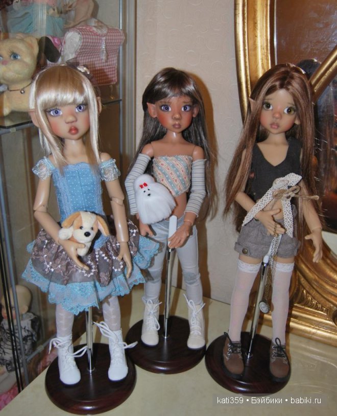 Мои эльфики от Kaye Wiggs (фото 6)