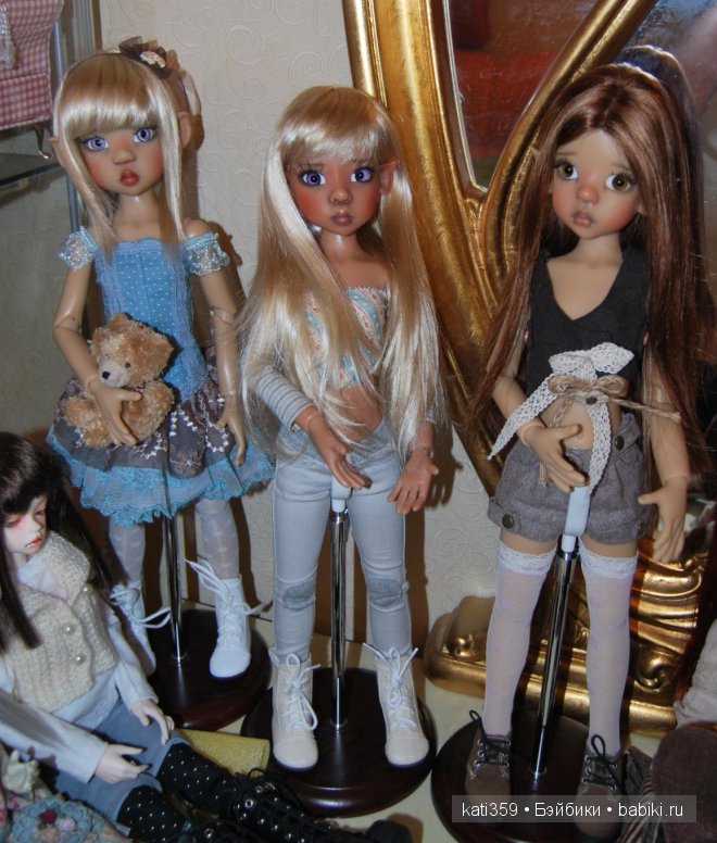 Мои эльфики от Kaye Wiggs