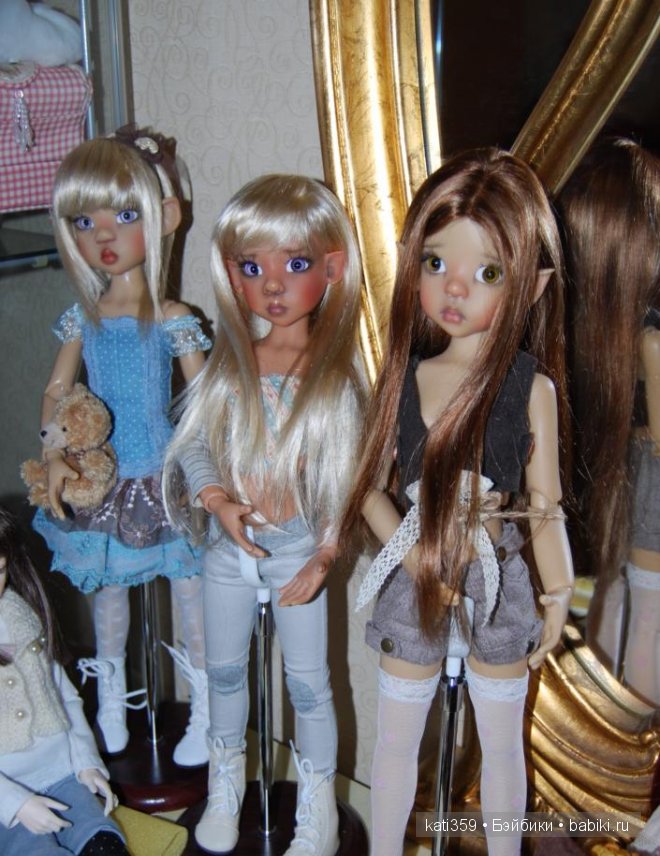 Мои эльфики от Kaye Wiggs