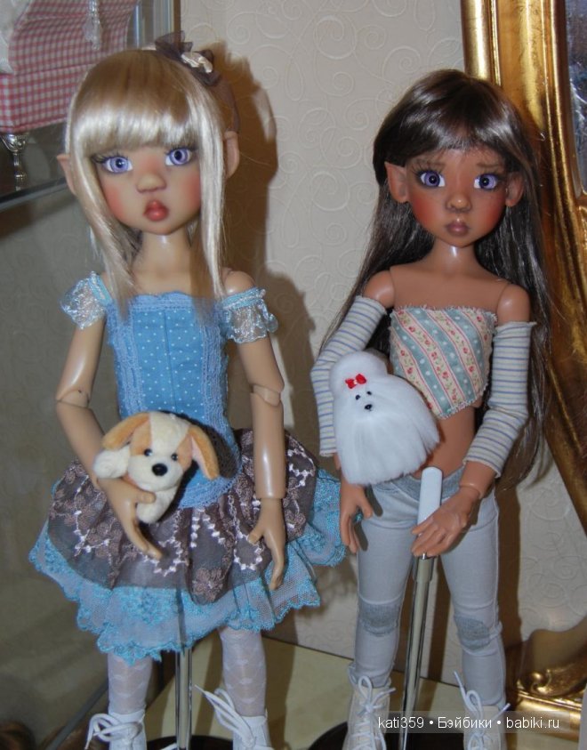 Мои эльфики от Kaye Wiggs (фото 4)