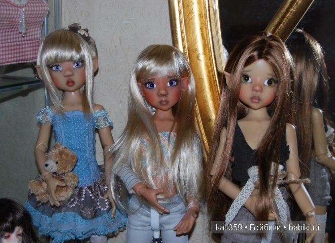 Мои эльфики от Kaye Wiggs