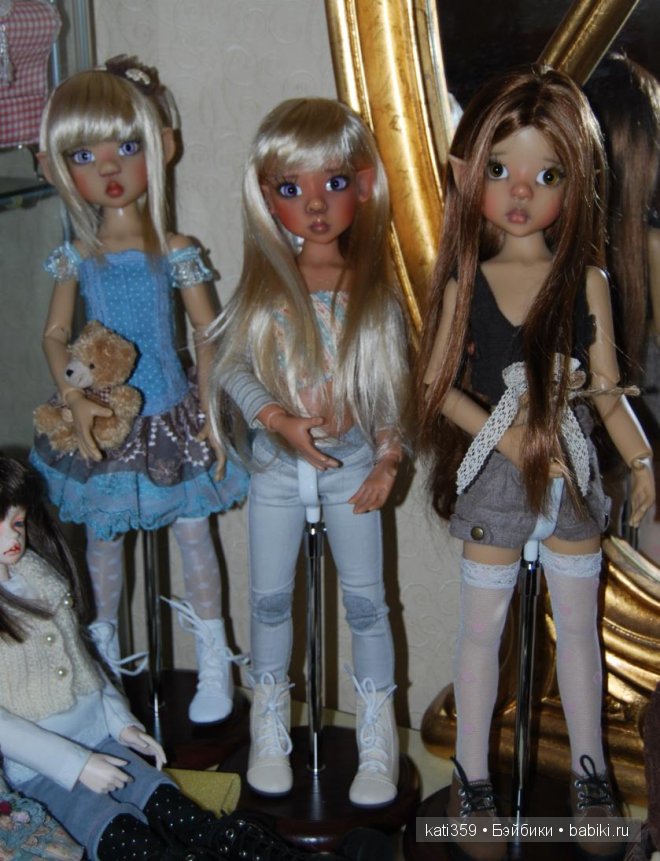 Мои эльфики от Kaye Wiggs