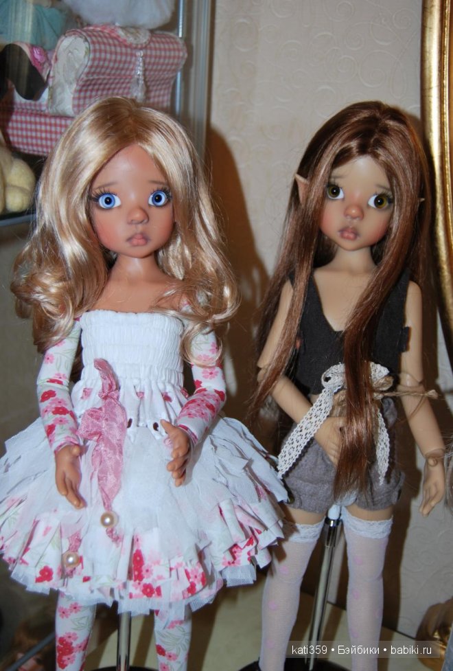 К нам приехала еще одна Лайлочка от Kaye Wiggs. Встреча подружек (фото 5)