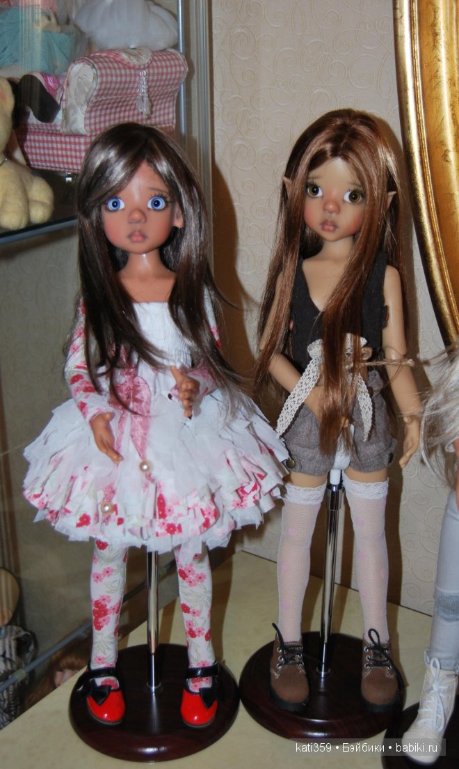 К нам приехала еще одна Лайлочка от Kaye Wiggs. Встреча подружек (фото 2)