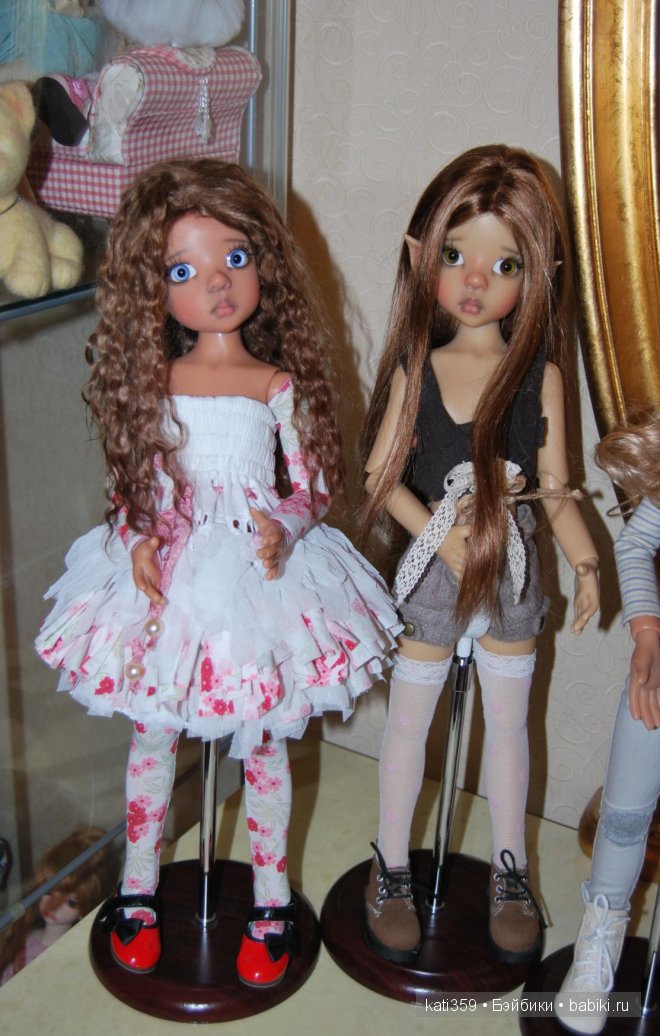 К нам приехала еще одна Лайлочка от Kaye Wiggs. Встреча подружек (фото 6)