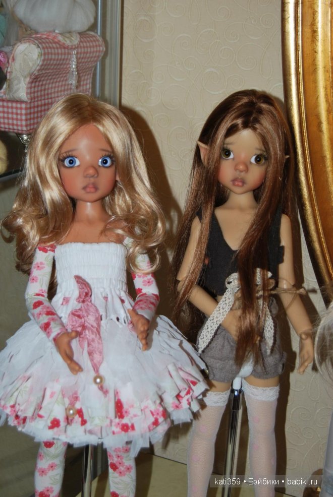 К нам приехала еще одна Лайлочка от Kaye Wiggs. Встреча подружек (фото 4)