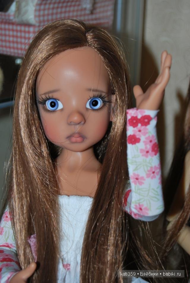 К нам приехала еще одна Лайлочка от Kaye Wiggs. Встреча подружек