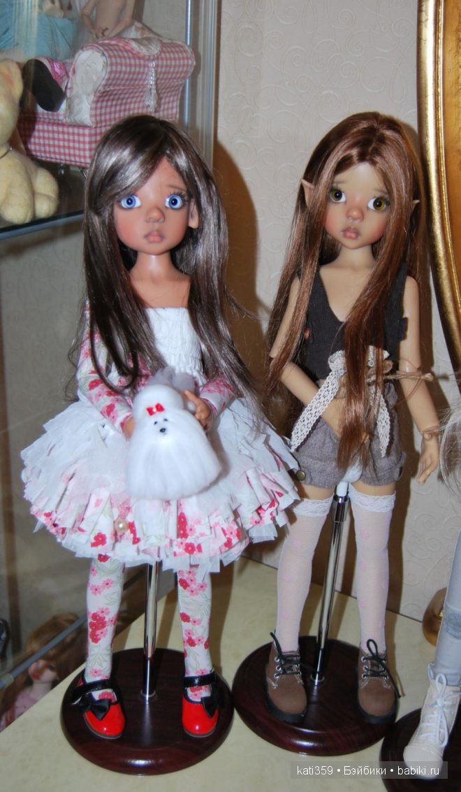 К нам приехала еще одна Лайлочка от Kaye Wiggs. Встреча подружек (фото 3)