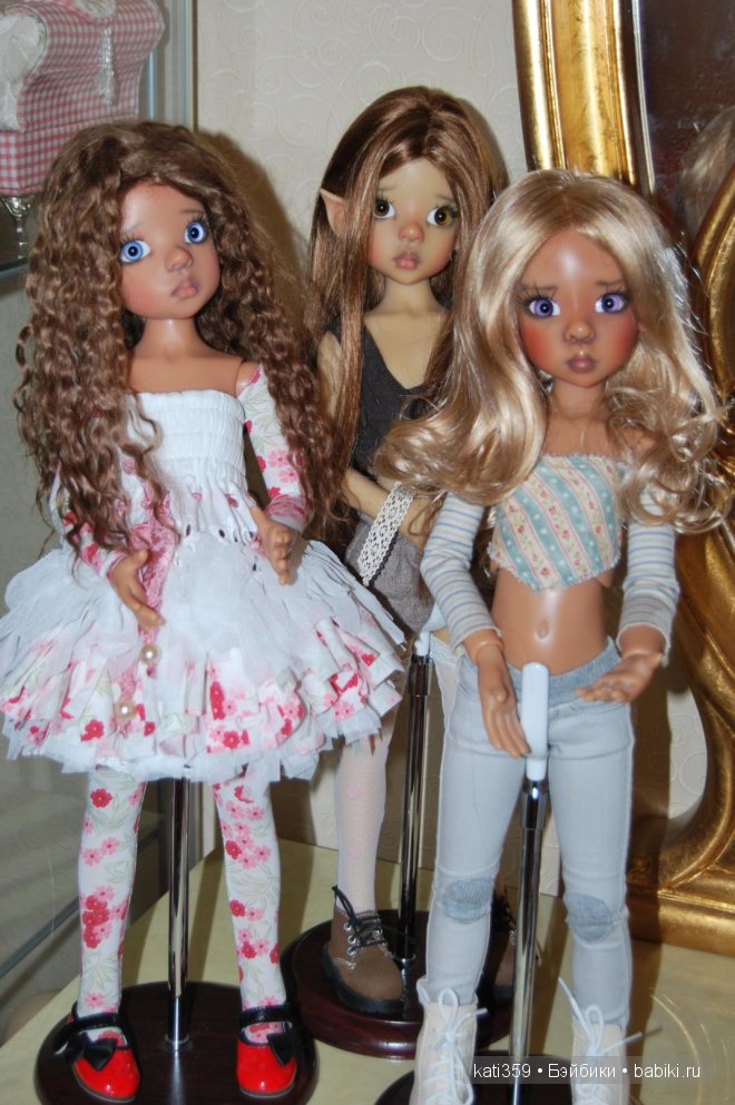 К нам приехала еще одна Лайлочка от Kaye Wiggs. Встреча подружек (фото 8)