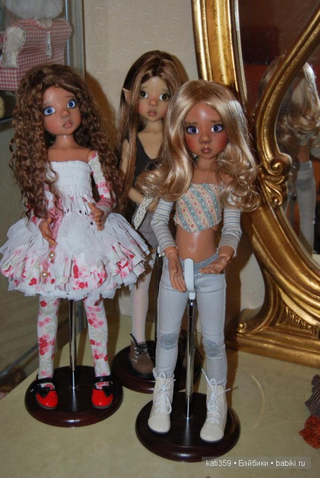 К нам приехала еще одна Лайлочка от Kaye Wiggs. Встреча подружек (фото 7)