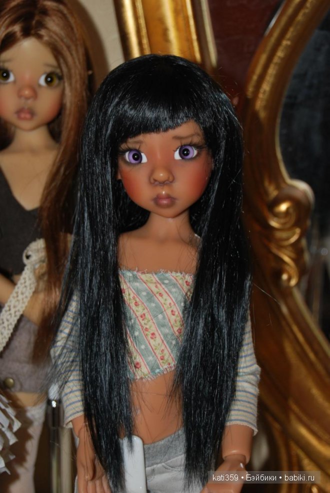 К нам приехала еще одна Лайлочка от Kaye Wiggs. Встреча подружек