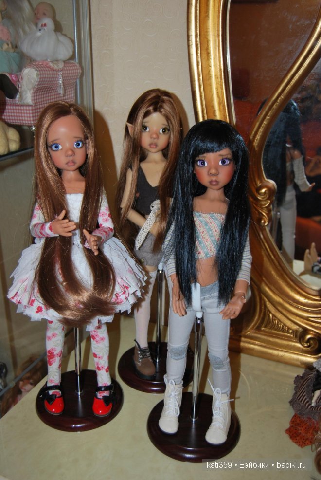 К нам приехала еще одна Лайлочка от Kaye Wiggs. Встреча подружек (фото 10)