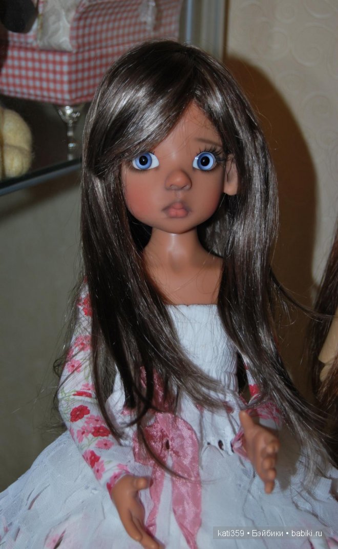 К нам приехала еще одна Лайлочка от Kaye Wiggs. Встреча подружек