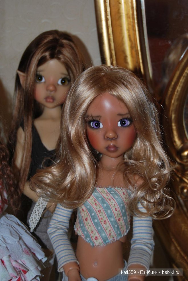 К нам приехала еще одна Лайлочка от Kaye Wiggs. Встреча подружек (фото 9)