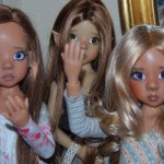 К нам приехала еще одна Лайлочка от Kaye Wiggs. Встреча подружек