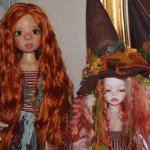 Мои прекрасные девочки, Нелли и Лая, Kaye Wiggs