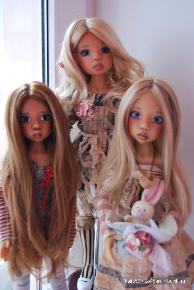 Мои любимые девчонки от Kaye Wiggs