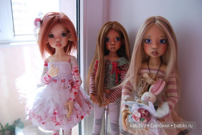 Мои любимые девчонки от Kaye Wiggs