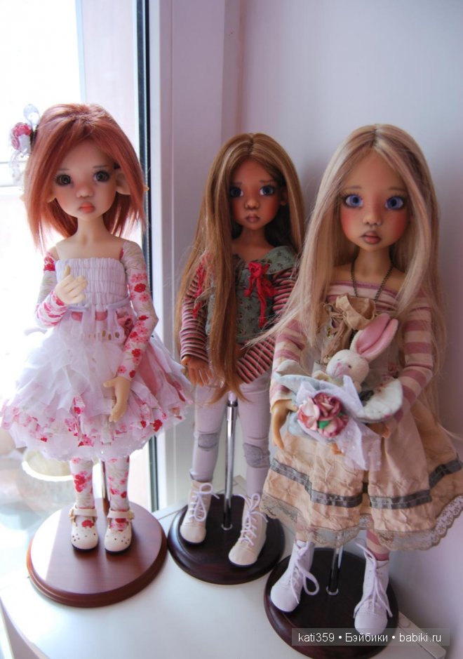 Мои любимые девчонки от Kaye Wiggs