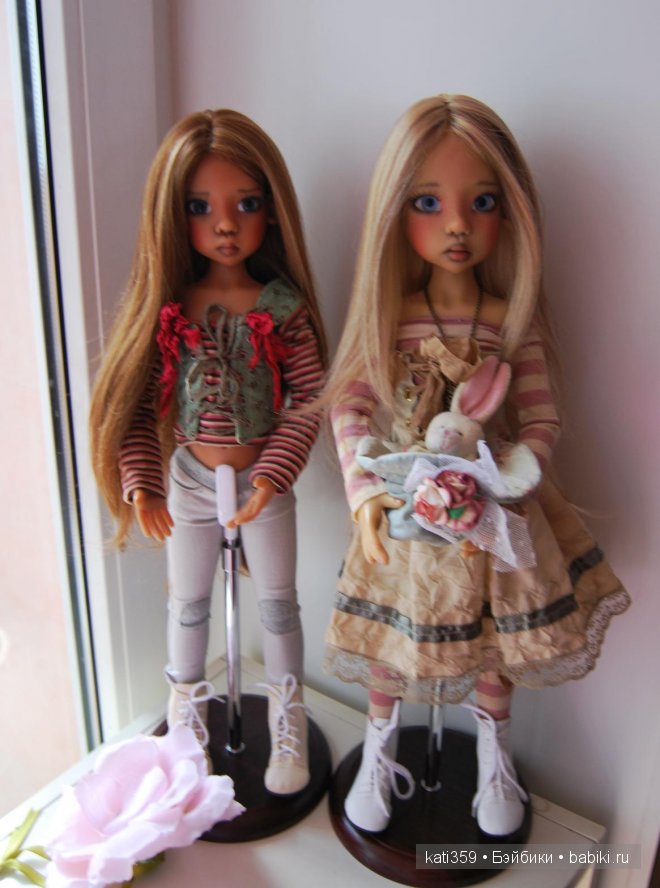 Мои любимые девчонки от Kaye Wiggs (фото 6)